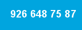 926 648 75 87